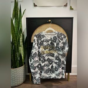 SPIRITUAL GANGSTER Tropical sweatshirt - S